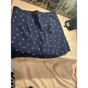 Nactical Women's Skort  Stretchy 8 Zac & Rachel Blue Medium166